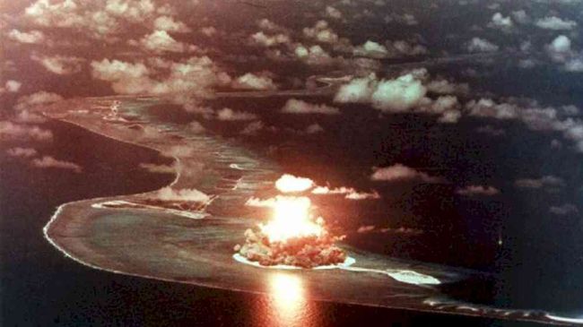 A file photo shows a nuclear weapon test(File photo)